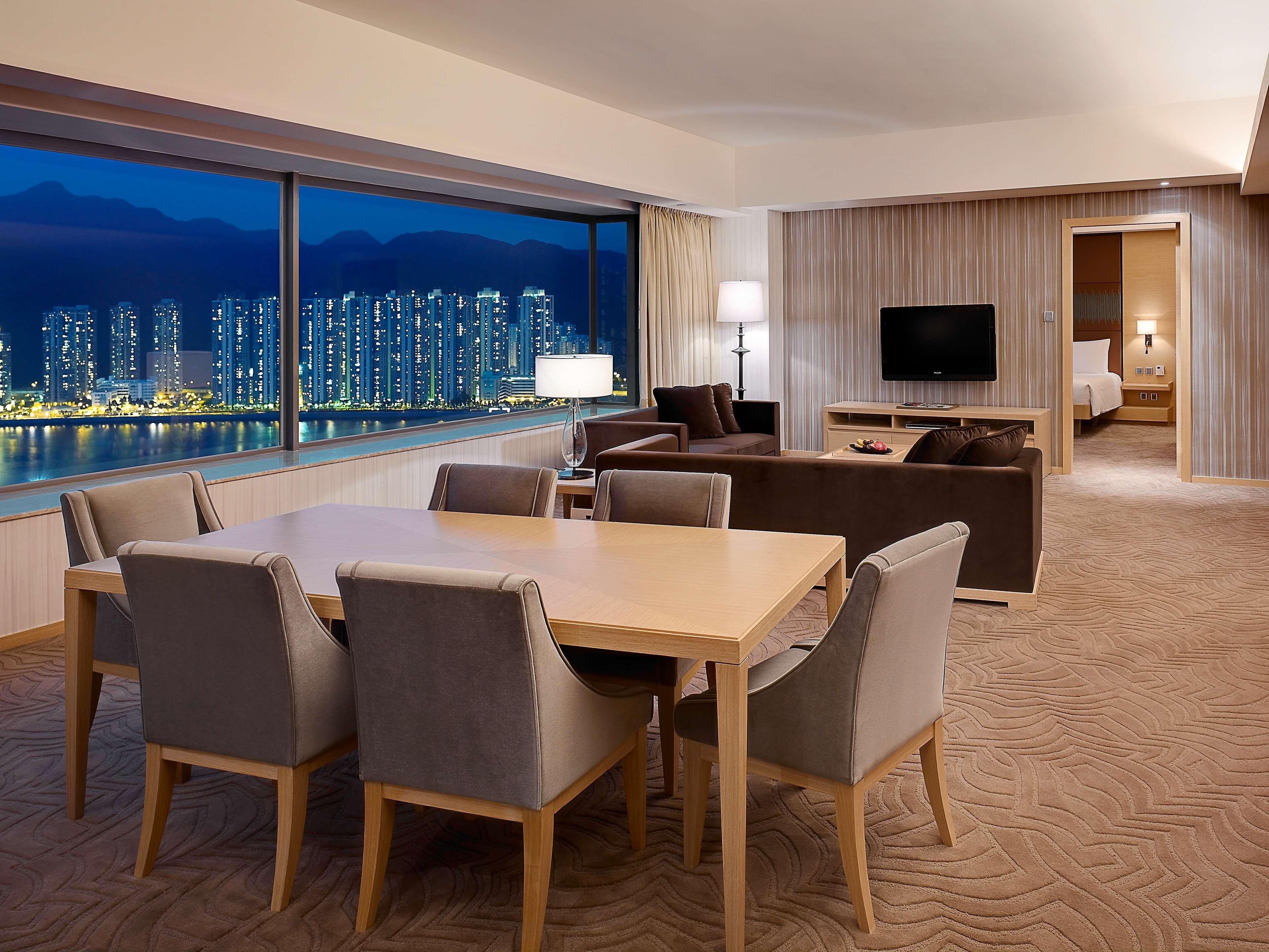 Hyatt Regency Hong Kong, Sha Tin Hotel Esterno foto